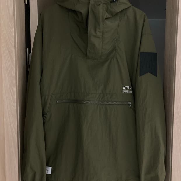 WTAPS 22aw SBS 아노락 자켓 올리브 4사이즈