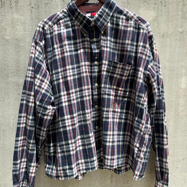tommy hilfiger 크롭셔츠 (XL)