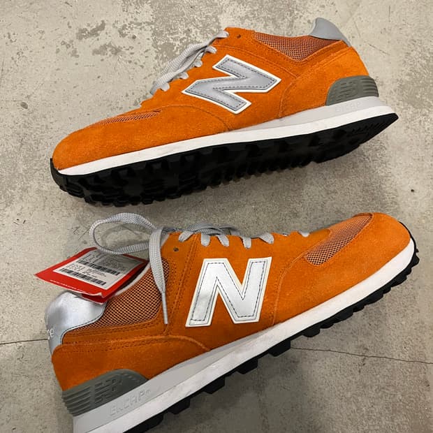 뉴발란스 574 오렌지