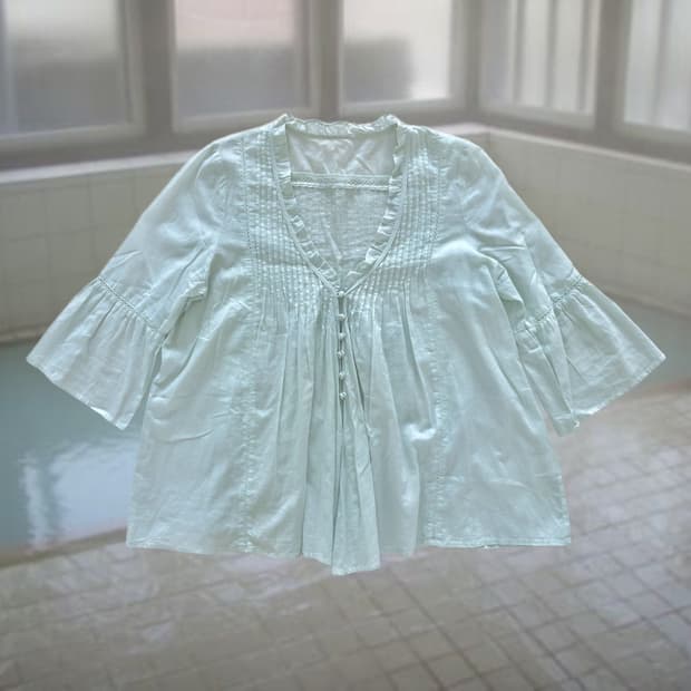 fairy mint blouse 민트 블라우스
