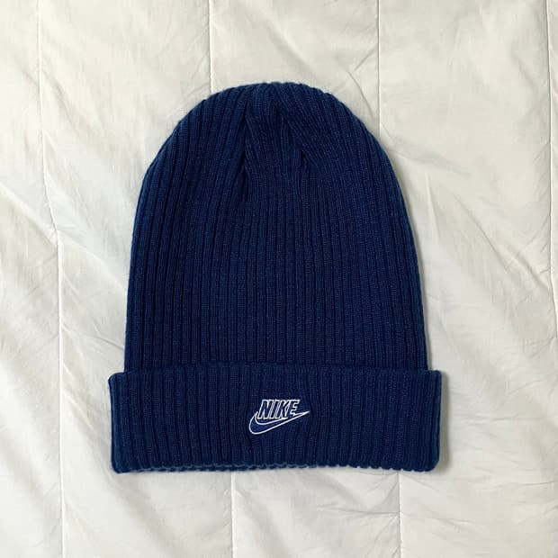 나이키 비니 피셔맨 푸츄라 블루