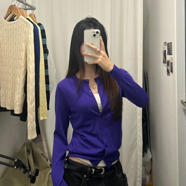 Beauty & Youth United  Arrows 가디건