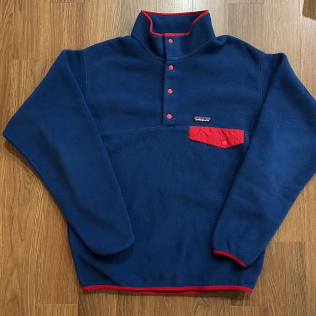 파타고니아 라이트웨이트 신칠라 블루 m 사이즈