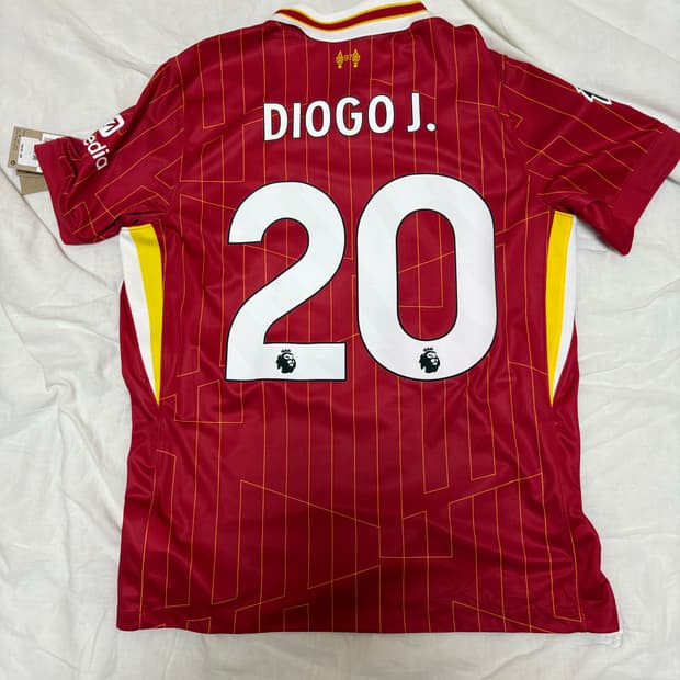 리버풀 24/25 디오구 조타 홈 유니폼