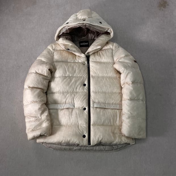 W 95 몽벨 경량 구스다운 패딩