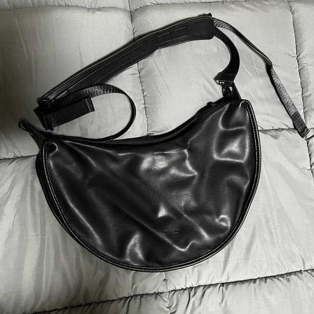 라퍼지스토어 버핑문 레더백 