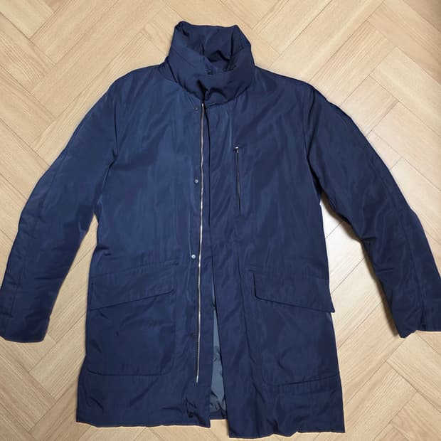 솔리드옴므 우영미 패딩 코트 판매합니다