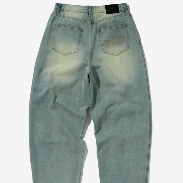 스웨이드 SUADE CONTOUR POCKET DENIM 