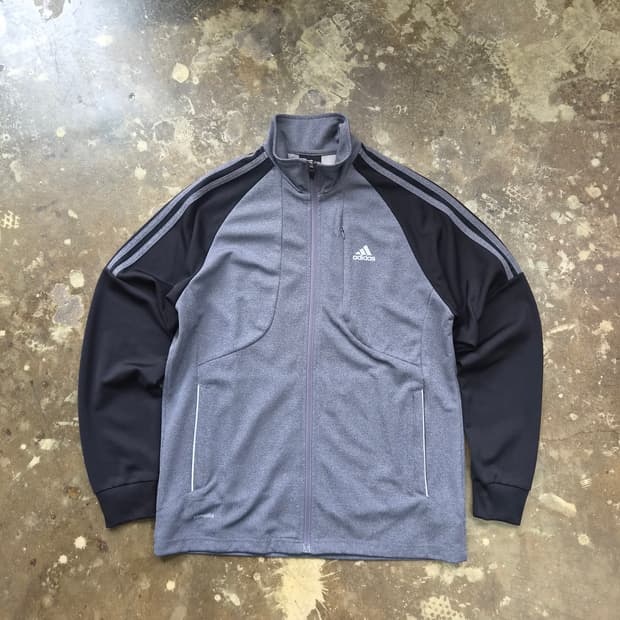 100) 아디다스 트랙자켓 트랙탑 져지