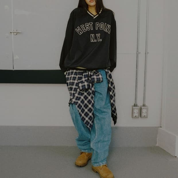 카네이테이 웨스트포인트 우븐 져지 M _ 공용