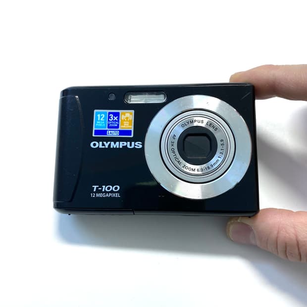 올림푸스 T-100 디지털 카메라