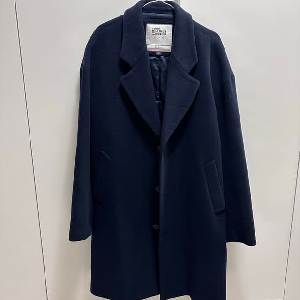 타미힐피거 코트