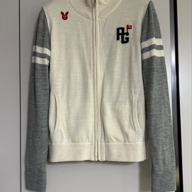 파리게이츠 골프 니트 집업 55