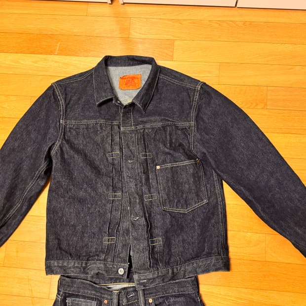 TCB Jeans 대전판 셋업 