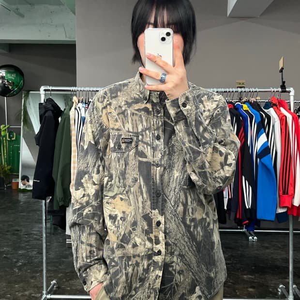 빈티지 리얼트리 셔츠 