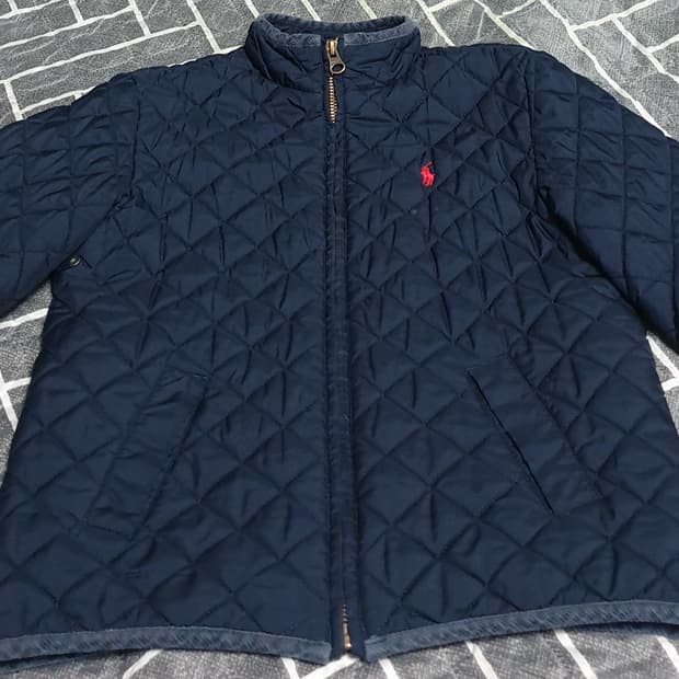 폴로랄프로렌 키즈 퀄팅누빔 자켓 다크네이비 (6사이즈)