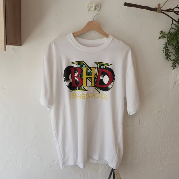 네이버후드 반팔 새상품