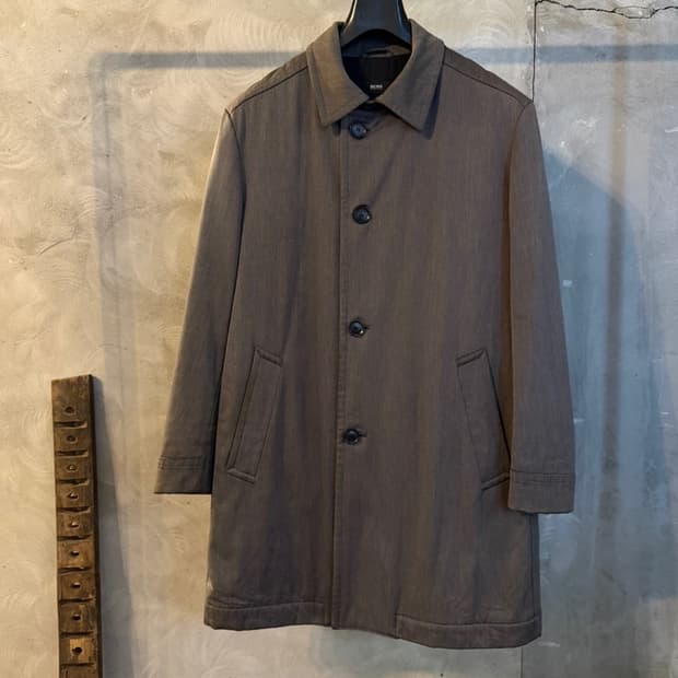 휴고보스 코트 100