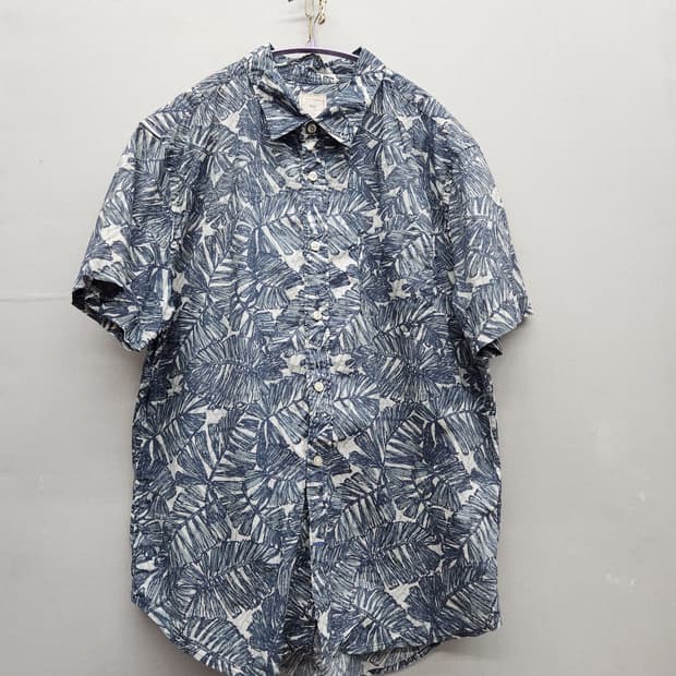 GAP 갭 하와이안 반팔셔츠 XL(XL)