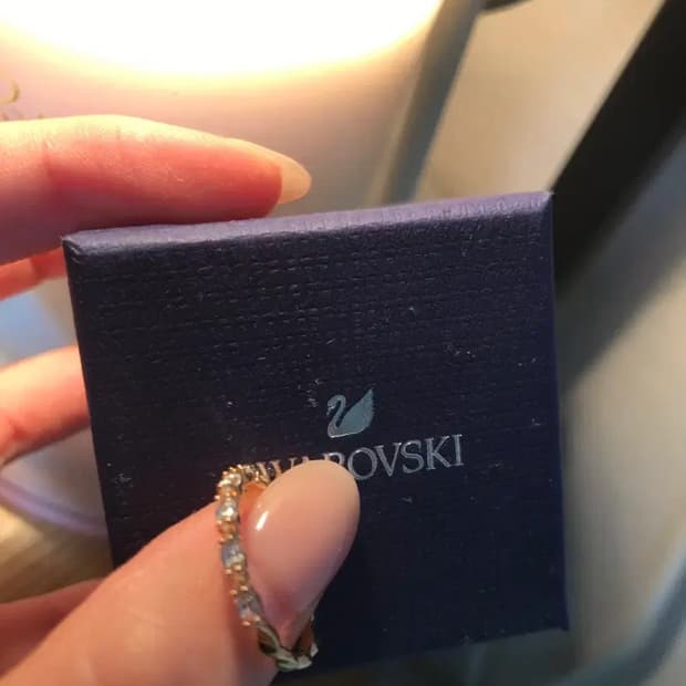 스와로브스키 반지