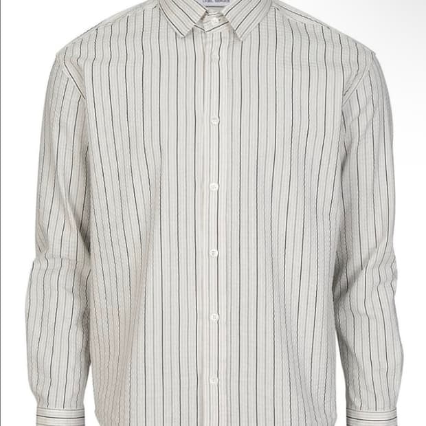 [1] 리젤서비스 컨투어 스트라이프 셔츠