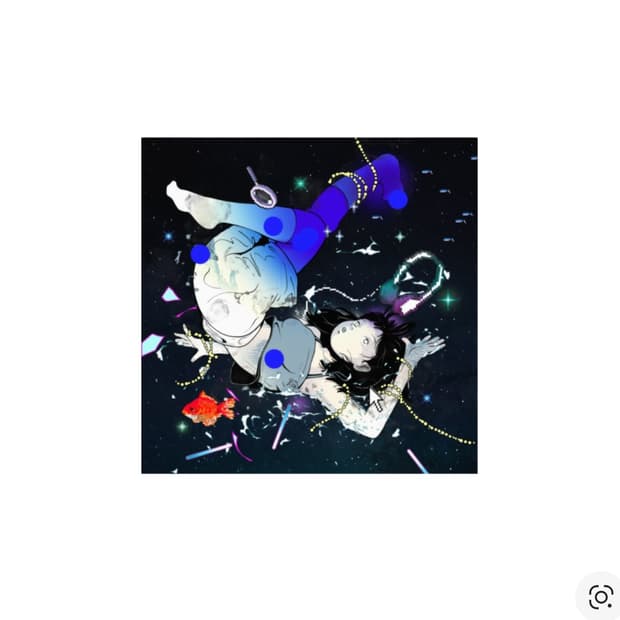 한로로 EP 1집 앨범 이상비행 LP 블루 마블