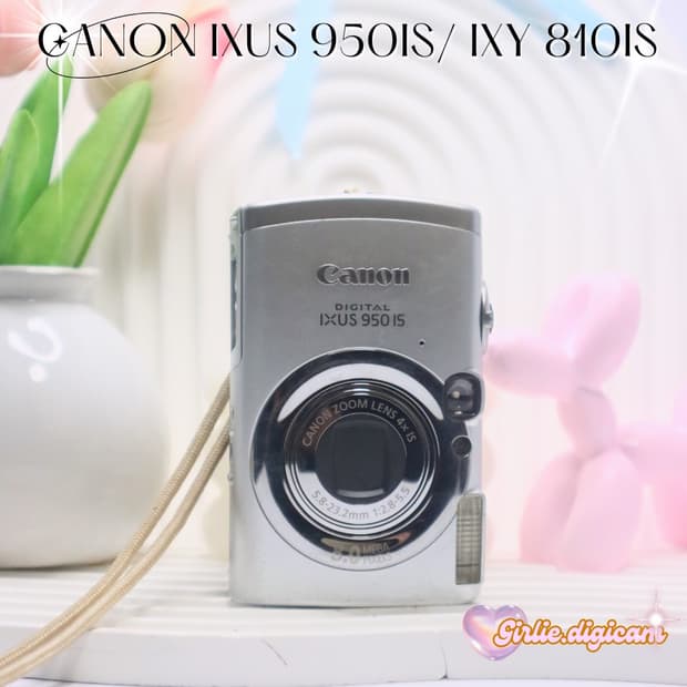 토모토모의픽!)) 캐논 익서스950is/익시 810is - 한국어 지원