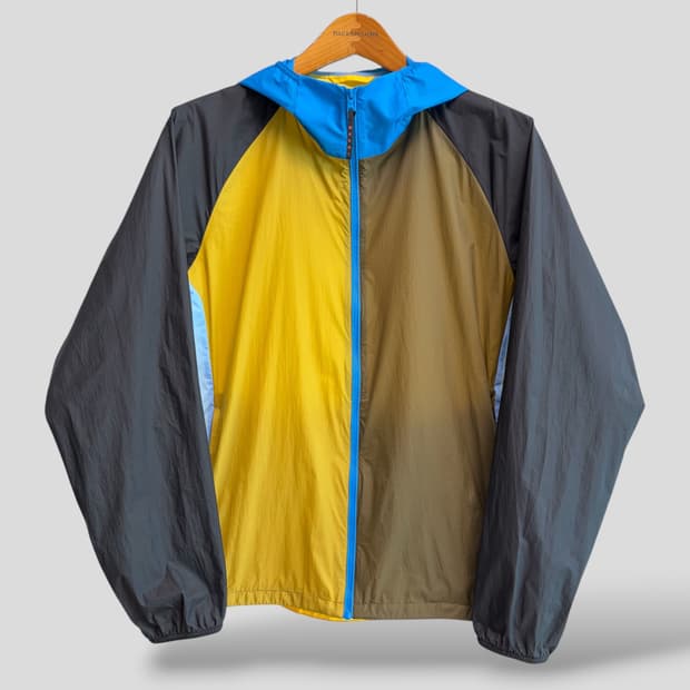 (L)유니클로 마르니 컬러블록 포켓터블 파카