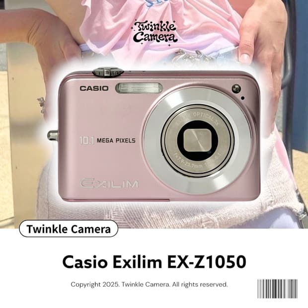 Casio Exilim 카시오 엑슬림 EX-Z1050