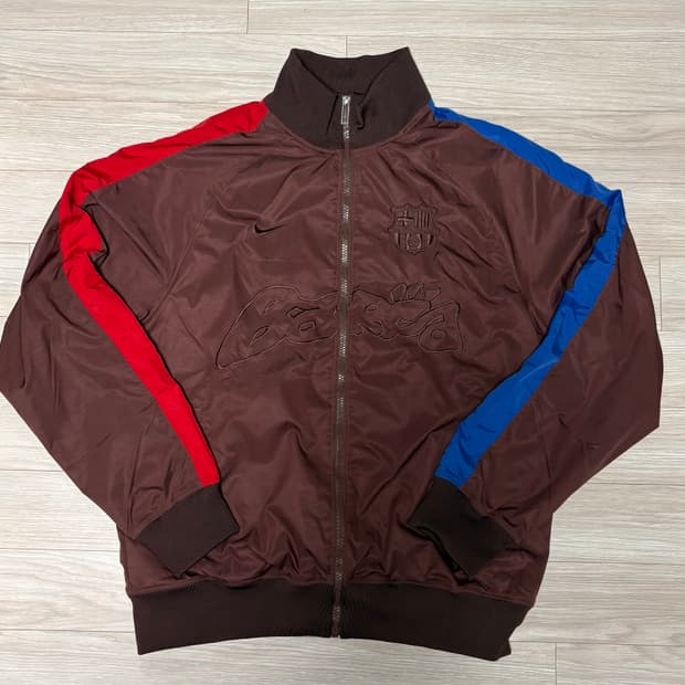 [L/OEM] 바르셀로나 x 트레비스스캇 자켓