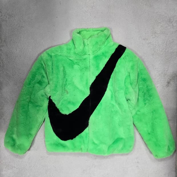 Nike 나이키 우먼스 포우 퍼 자켓 포이즌 S