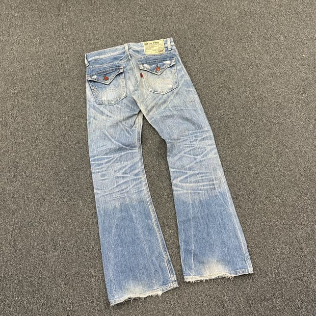 30) 에드윈 부츠컷 연청 데님팬츠