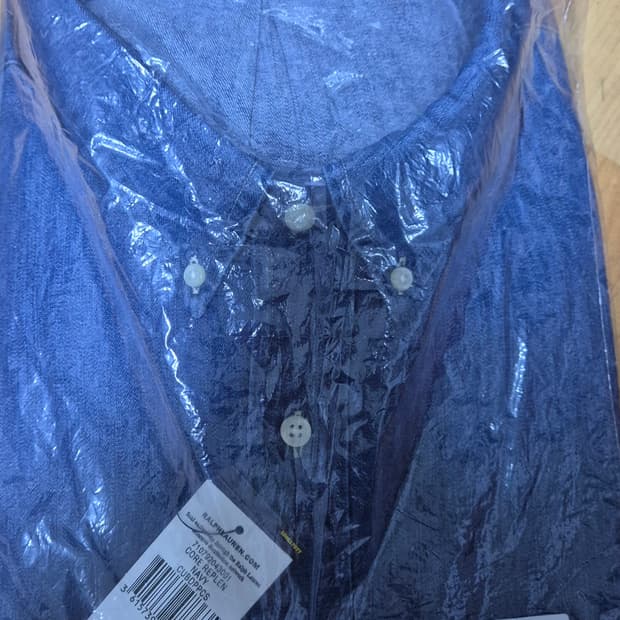 (새상품) 폴로랄프로렌 커스텀핏 데님 셔츠 2XL