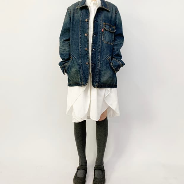 리바이스 데님 자켓