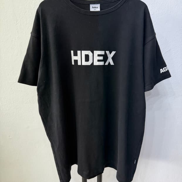 정품) HDEX 에이치덱스 반팔 티셔츠 XXL