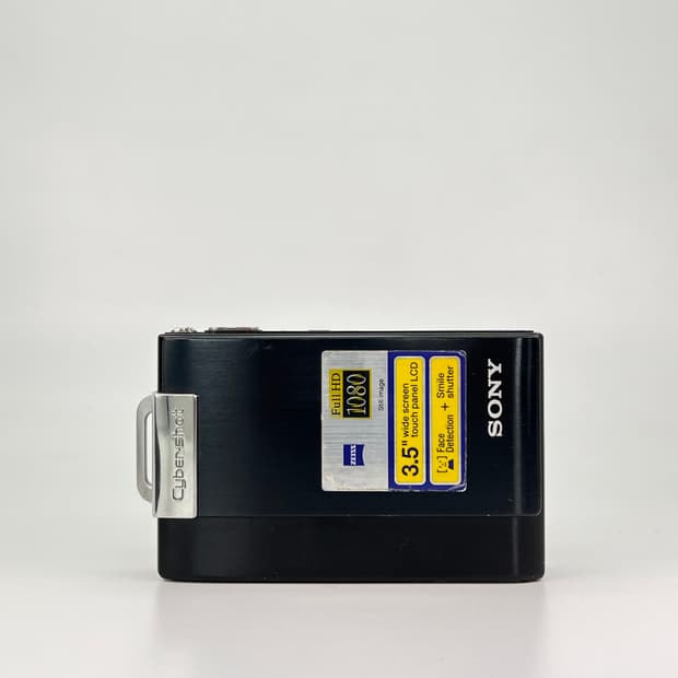 소니 사이버샷 Sony Cyber-shot DSC-T200 블랙