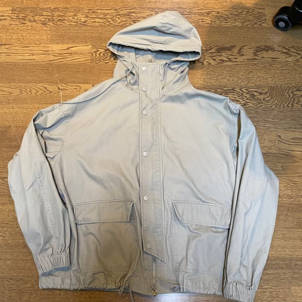 파르티멘토 vtg 후드자켓 그레이 L