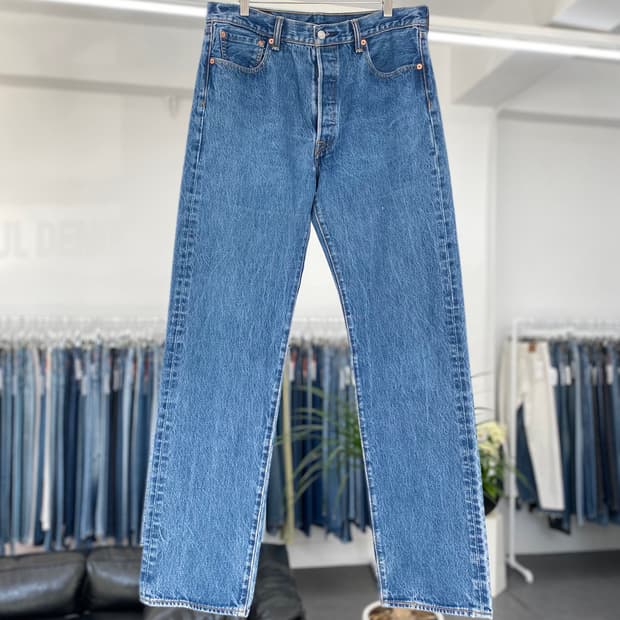 Levis 501xx Straight Fit 00s 33사이즈 a4827