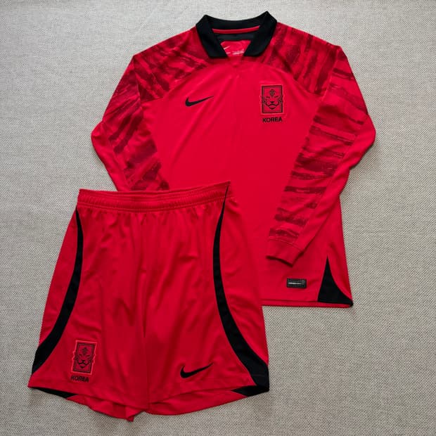 나이키 대한민국 축구 대표팀 유니폼 셋업
