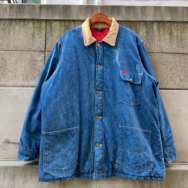 1980s BIG SMITH DENIM COVERALL 빅스미스 초어자켓