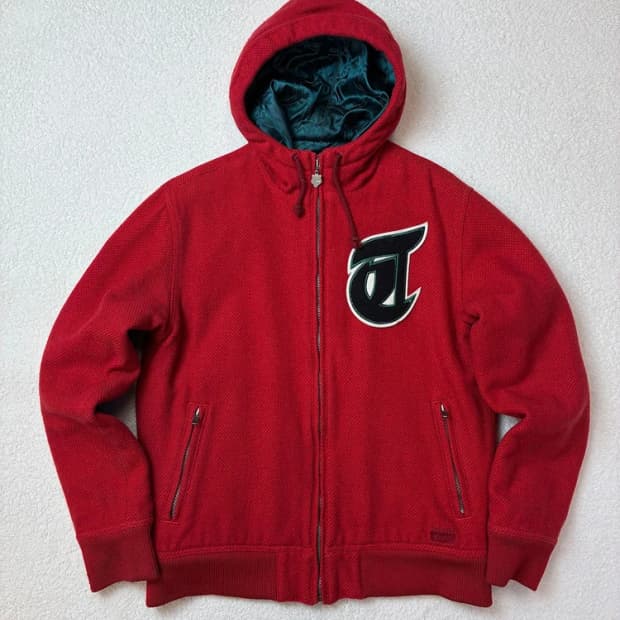 오니츠카타이거 00's 울 헤링턴 후디 자켓 PN5739   