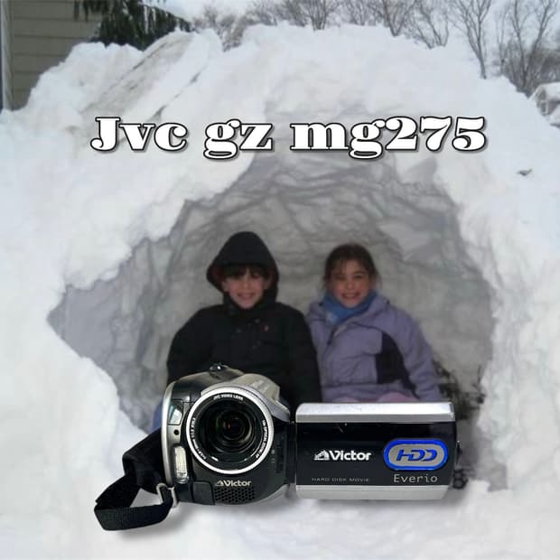 Jvc gz mg275 빈티지 캠코더