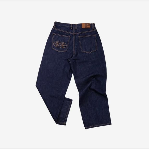 Ertr 에센셜 릴렉스 생지데님S