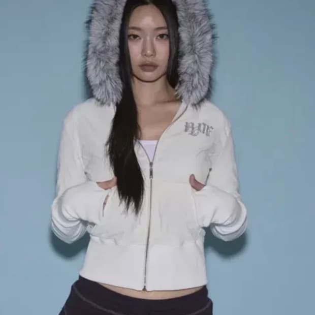 플리즈노팔로우 마리퍼 후디 자켓