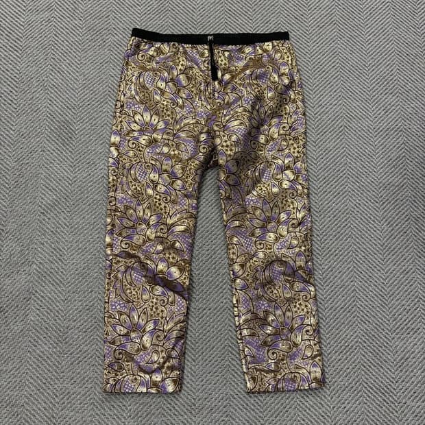 마르니xh&m 플라워패턴 팬츠 v2915