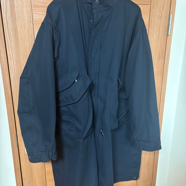 러프사이드 ET3 모즈파카+인슐레이션 가디건 네이비 3사이즈