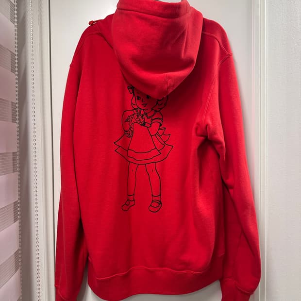 언더커버 Human Control System 후드티