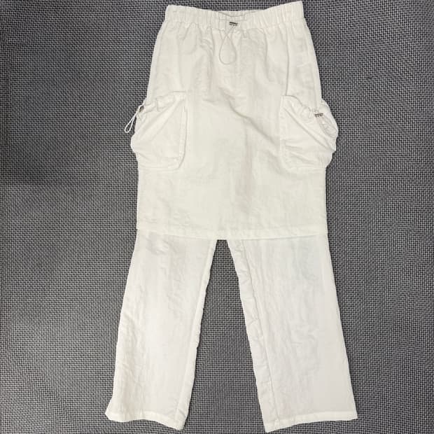 W.W.G 레이어드스커트팬츠