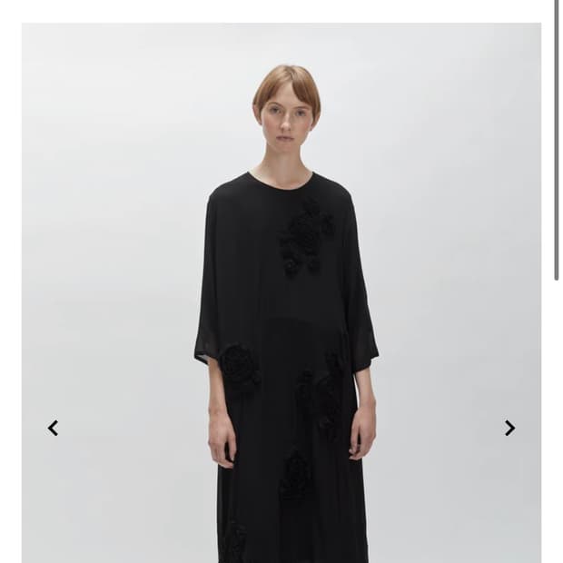 Zucca 플라워 자수 원피스