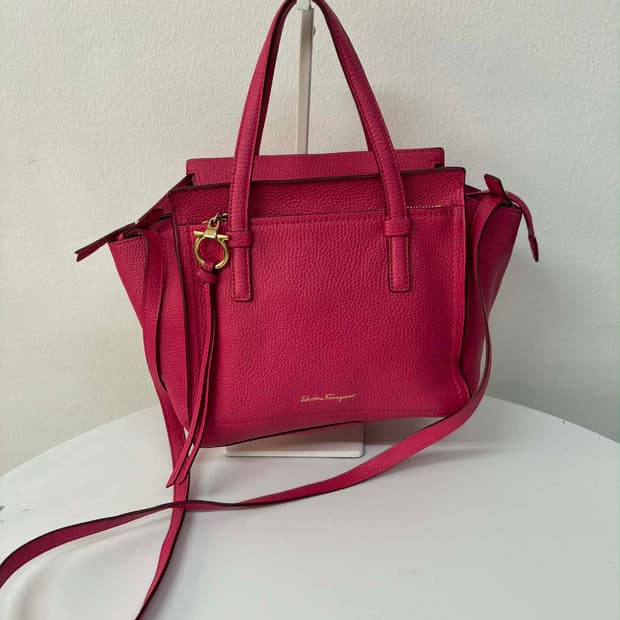 살바토레 페라가모 소피아 투웨이 토트백